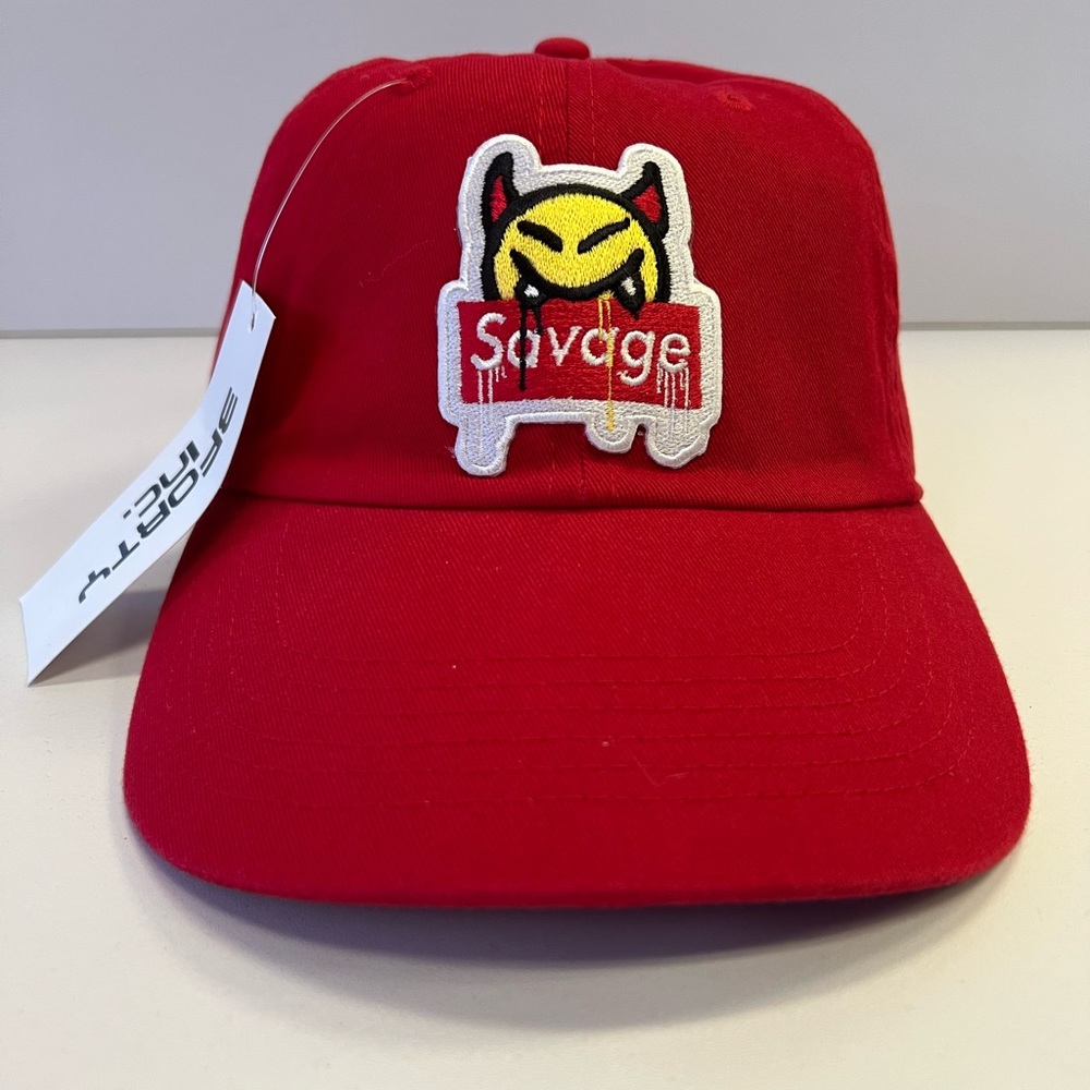 “Savage Evil” Dad Hat